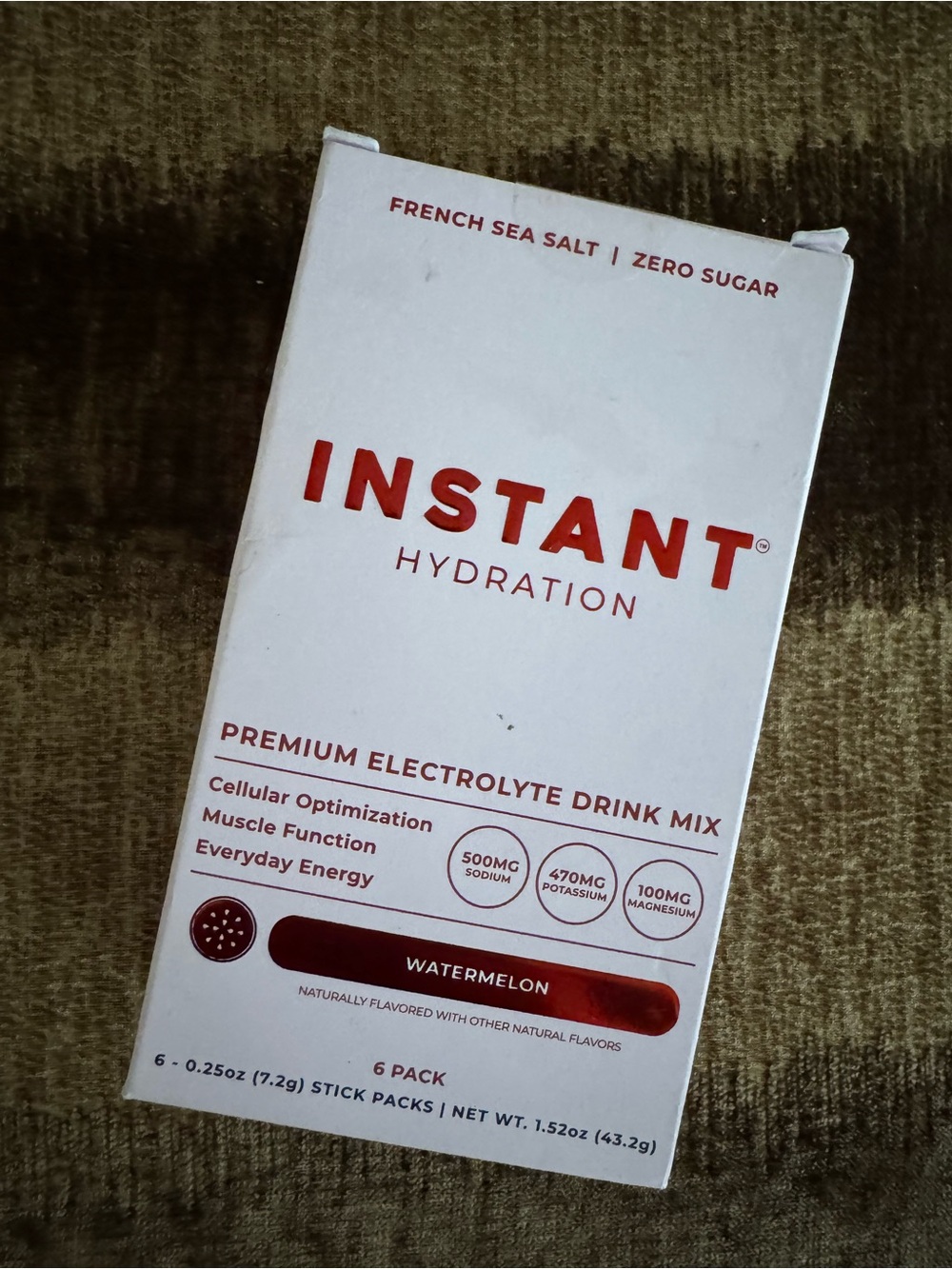 Instant Hydration Watermelon Electrolytes
